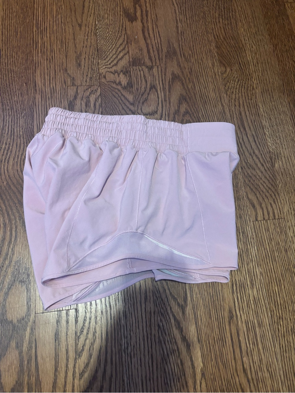 Size 6 - Lululemon light pink shorts - Picture 5 of 5